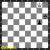 Initial board position of hard chess puzzle 0071