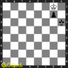 b2 - Only one more square remaining for the pawn to become a queen