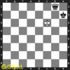 b1=Q - Your pawn is promoted to a queen. This is how you can promote a pawn to queen in 4 moves