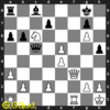 Initial board position of hard chess puzzle 0073