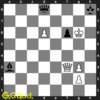 Initial board position of hard chess puzzle 0074