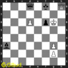 Qh8# - Queen moves to eighth rank and checkmate. King can not come to seventh rank due to the attack from your pawn and king. This is how you can mate in 3 moves.