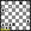 Initial board position of hard chess puzzle 0075