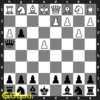Initial board position of hard chess puzzle 0077