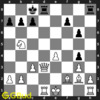 Initial board position of hard chess puzzle 0078