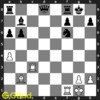 Initial board position of hard chess puzzle 0079