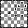 Initial board position of hard chess puzzle 0080