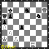 Initial board position of hard chess puzzle 0082