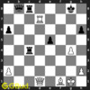 Initial board position of hard chess puzzle 0083