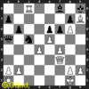 Initial board position of hard chess puzzle 0084