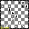 Initial board position of hard chess puzzle 0088