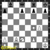 Initial board position of hard chess puzzle 0090