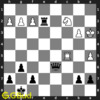 Initial board position of hard chess puzzle 0091