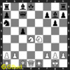 Initial board position of hard chess puzzle 0098