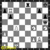 Initial board position of hard chess puzzle 0099