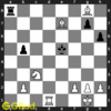 Initial board position of hard chess puzzle 0100
