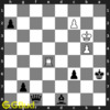 Initial board position of hard chess puzzle 0101