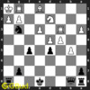 Initial board position of hard chess puzzle 0102