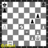 Initial board position of hard chess puzzle 0103