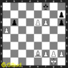 Initial board position of hard chess puzzle 0105