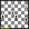 Initial board position of hard chess puzzle 0107