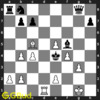 Initial board position of hard chess puzzle 0108