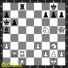 Initial board position of hard chess puzzle 0109