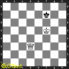 Initial board position of hard chess puzzle 0111