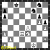 Initial board position of hard chess puzzle 0112