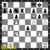 Initial board position of hard chess puzzle 0113