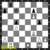 Initial board position of hard chess puzzle 0115