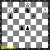 Initial board position of hard chess puzzle 0116