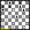 Initial board position of hard chess puzzle 0117