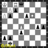 Initial board position of hard chess puzzle 0119