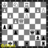 Initial board position of hard chess puzzle 0120