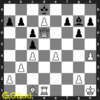 Initial board position of hard chess puzzle 0121