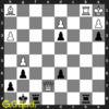Initial board position of hard chess puzzle 0122