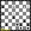 Initial board position of hard chess puzzle 0123