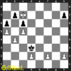 Initial board position of hard chess puzzle 0124