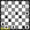 Initial board position of hard chess puzzle 0125