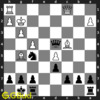 Initial board position of hard chess puzzle 0128