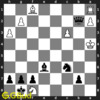 Initial board position of hard chess puzzle 0130
