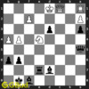 Initial board position of hard chess puzzle 0134