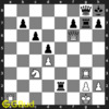 Initial board position of hard chess puzzle 0137