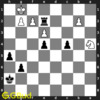 Solve this hard chess puzzle 0062. Get a queen in 4 moves