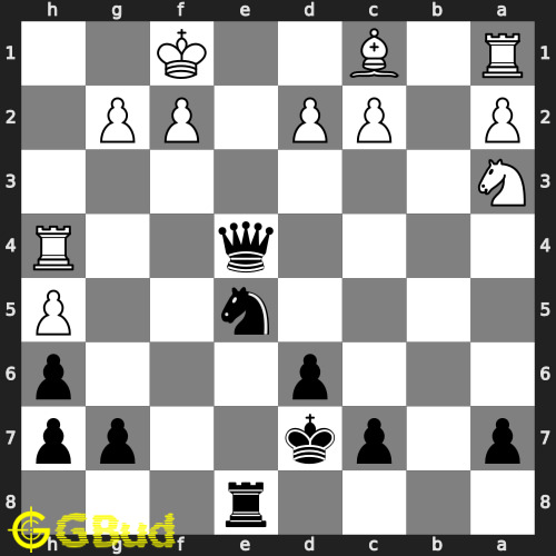 Hard chess puzzle # 0068 - mate in 3 moves
