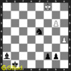 Solve this hard chess puzzle 0069. Capture opponent's pawn in two moves