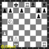 Rxe8# - The king can not move to c7 due to the presence of the knight.