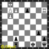 Initial board position of medium chess puzzle 0028