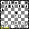 f4 - This is to threaten the opponent's knight so that it will move out of e file